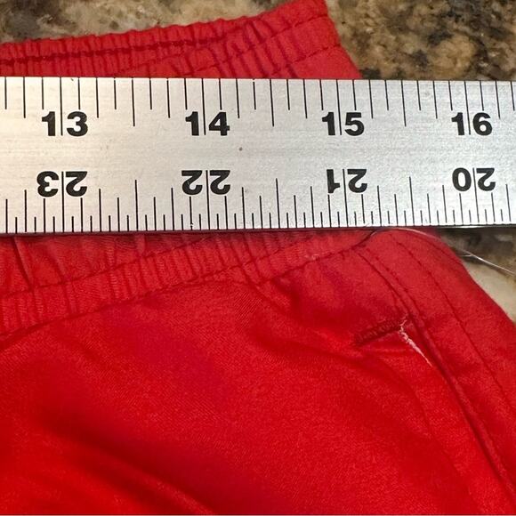 Chemistry Mens Size Medium NASA Red White and Blue Swim Trunks NWT - Picture 6 of 7